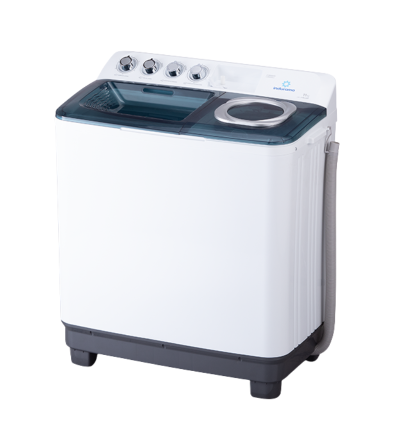 LAVADORA INDURAMA LRI-11BLSAP  DOBLE TINA 11KG BLANCO