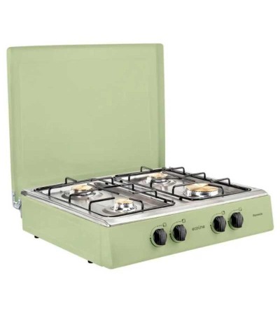 COCINETA ECOLINE FIORENTINA 4 Q II CON TAPA LX EC T/INOX