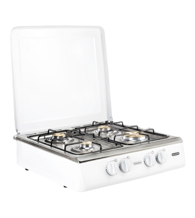 COCINETA ECOLINE FIORENTINA 4 Q II CON TAPA LX EC T/INOX