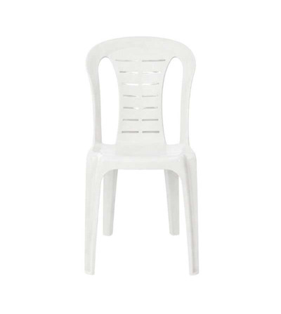 SILLA INDUPLEXA MADRID TITANIK BLANCO