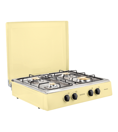 COCINETA ECOLINE FIORENTINA 4 Q II CON TAPA LX EC T/INOX