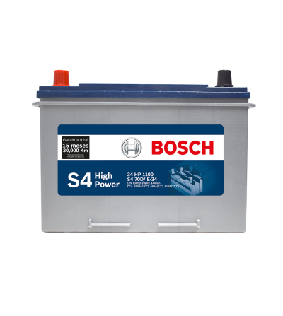 BATERIA BOSCH S4-34 HIGH POWER TIPO AMERICANA