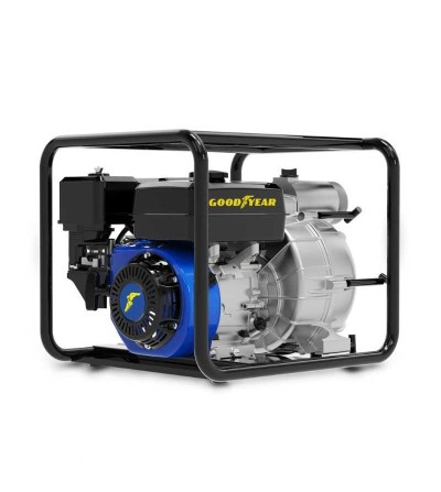 MOTOBOMBA GOODYEAR GY804WPS 3 7HP AGUAS SUCIAS