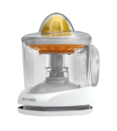 EXPRIMIDOR DE JUGOS BLACK DECKER CJ625-LA 1 LT BLANCO 