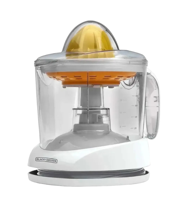 EXPRIMIDOR DE JUGOS BLACK DECKER CJ625-LA 1 LT BLANCO 