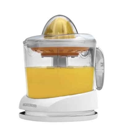 EXPRIMIDOR DE JUGOS BLACK DECKER CJ625-LA 1 LT BLANCO 