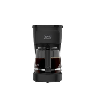 CAFETERA BLACK DECKER CM0021-0BDLA SNEAK-A-CUP DIGITAL 12 TAZAS NEGRO