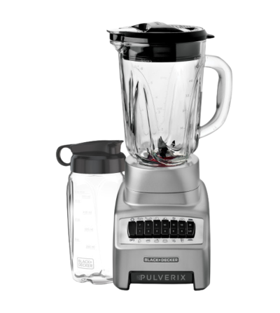 LICUADORA BLACK DECKER BL1140MS PULVERIX 12 VELOCIDADES + PULSO 700W 1.5LT CROMA