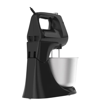 BATIDORA BLACK DECKER MX9125-1BDLA PEDESTAL Y MANUAL 5 VELOCIDADES + TURBO 250 NEGRO