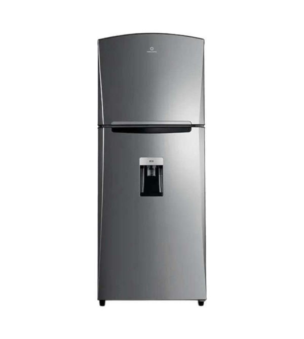 REFRIGERADORA INDURAMA RI-580 MF QUARZO CON DISPENSADOR 381LT CROMA 