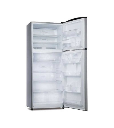 REFRIGERADORA INDURAMA RI-580 MF QUARZO CON DISPENSADOR 381LT CROMA 