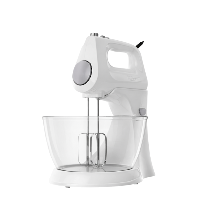 BATIDORA BLACK DECKER BD-MX9125-0WDLA PEDESTAL 5 VELOCIDADES 250W BLANCO