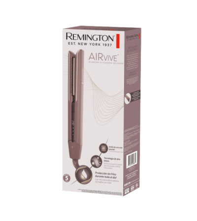 ALISADORA REMINGTON S8930- 110F AIR VIVE 150°C a 230°C 