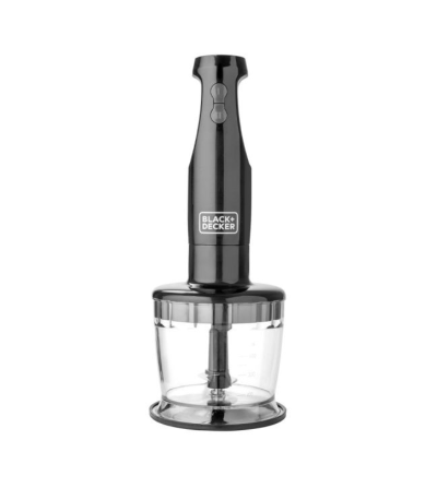 BATIDORA BLACK DECKER HB2800B 3 EN 1 200W NEGRO