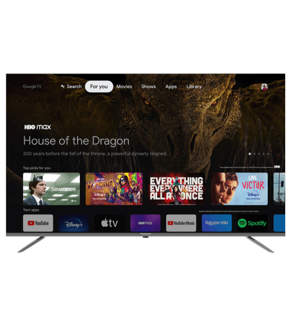 TELEVISOR INDURAMA TIKGF2GUHD 65" GOOGLE TV