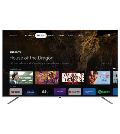 TELEVISOR INDURAMA TIKGF2GUHD 65" GOOGLE TV