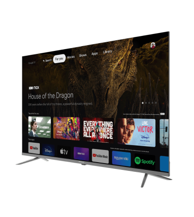 TELEVISOR INDURAMA TIKGF2GUHD 65" GOOGLE TV