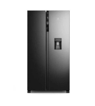 REFRIGERADORA ELECTROLUX ERSA53K6HVB SIDE INVERTER 518LT NEGRO 