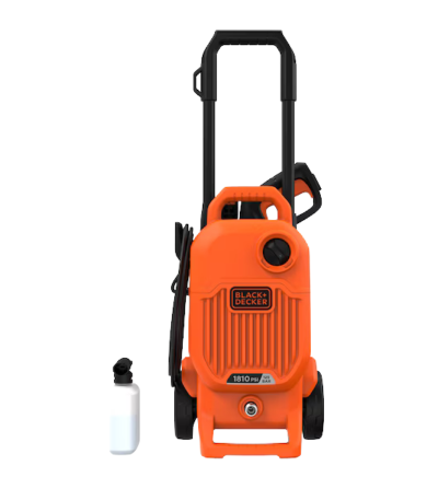 HIDROLAVADORA BLACK DECKER BEPW1800T-B3 1810PSI 1500W
