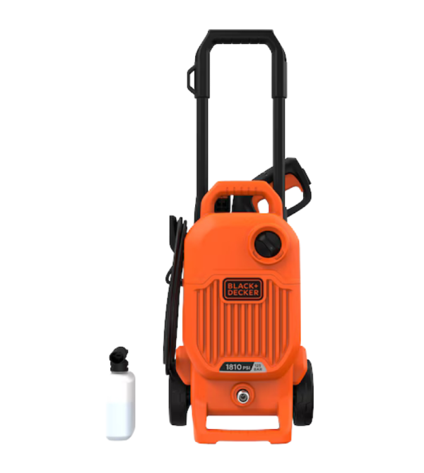 HIDROLAVADORA BLACK DECKER BEPW1800T-B3 1810PSI 1500W