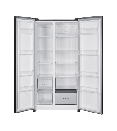 REFRIGERADORA MABE MSL631LKLNG0 SIDE 631LT NEGRO