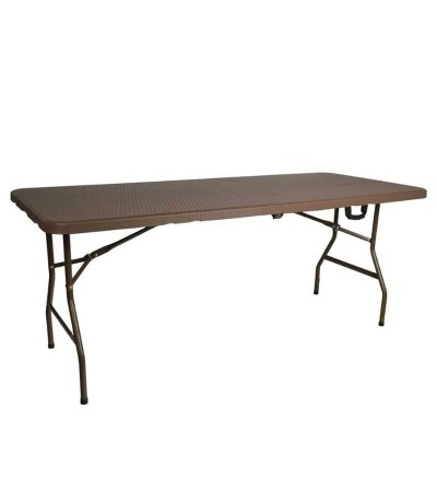 MESA PLEGABLE RECTANGULAR REF:ES20341 (182*75*74CM)