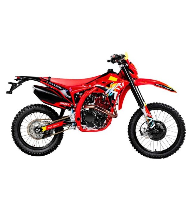 MOTO FACTORY BIKE T4 300CC AÑO 2026