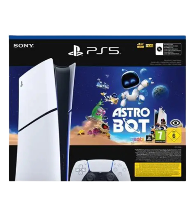 CONSOLA PLAYSTATION SONY PS5 DIGITAL ASTROBOT