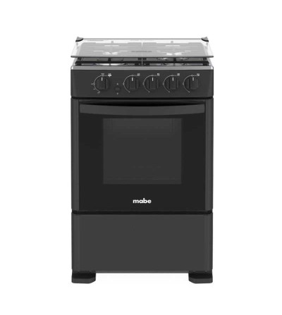 COCINA MABE EM5530FN0 55CM 4Q NEGRO