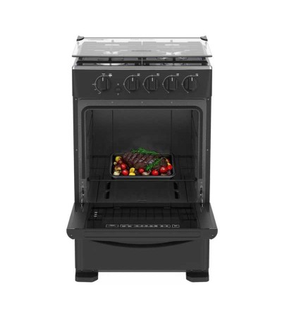 COCINA MABE EM5530FN0 55CM 4Q NEGRO