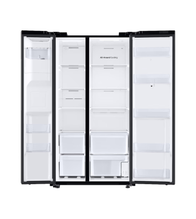 REFRIGERADORA SAMSUNG RS27T5561B1-ED SIDE 781LT NEGRO