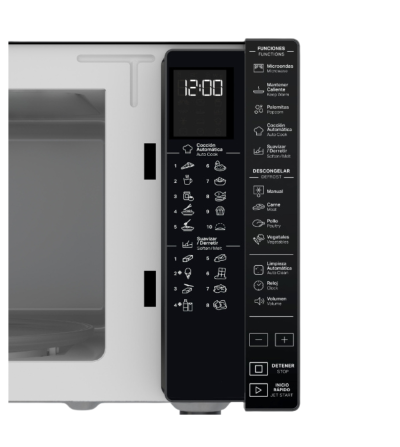 MICROONDAS WHIRLPOOL WM1811D 30LT SILVER