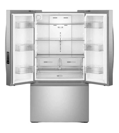 REFRIGERADORA WHIRLPOOL WRFF3136SZ SIDE FRENCH DOOR 865LT SILVER