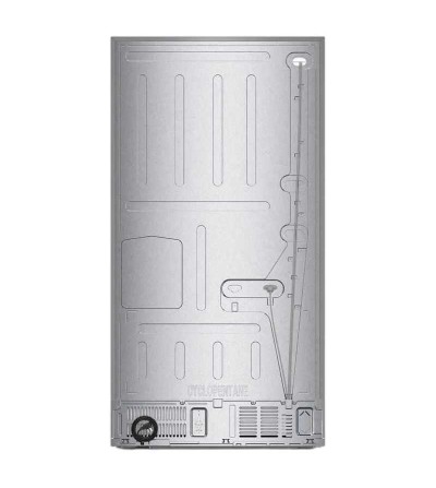 REFRIGERADORA WHIRLPOOL WRFF3136SZ SIDE FRENCH DOOR 865LT SILVER