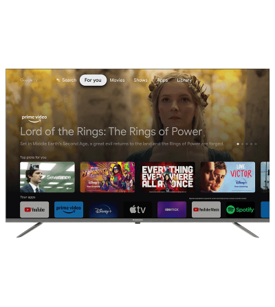 TELEVISOR INDURAMA TIKJQLED 86" GOOGLE TV