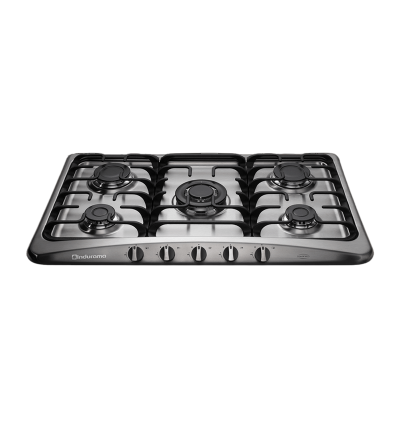 COCINA EMPOTRABLE INDURAMA EGI-80GCR 5Q 80CM CROMA 