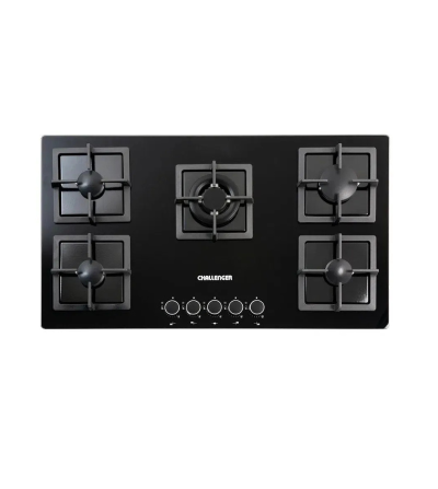 COCINA EMPOTRABLE CHALLENGER SQ-6792 5Q NEGRO