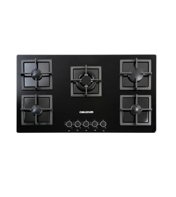 COCINA EMPOTRABLE CHALLENGER SQ-6792 5Q NEGRO