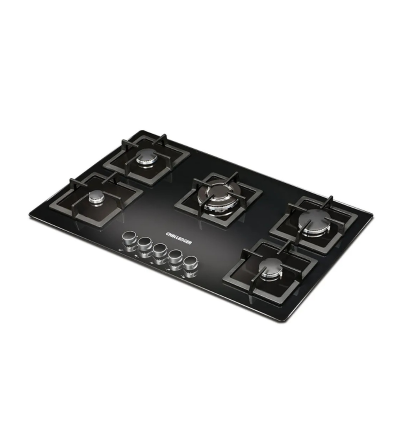 COCINA EMPOTRABLE CHALLENGER SQ-6792 5Q NEGRO