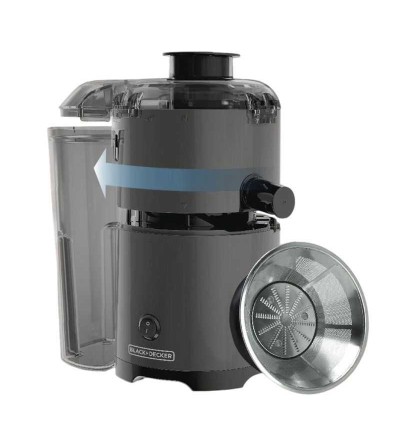 EXTRACTOR JUGO BLACK DECKER JE2500B-LA 400W