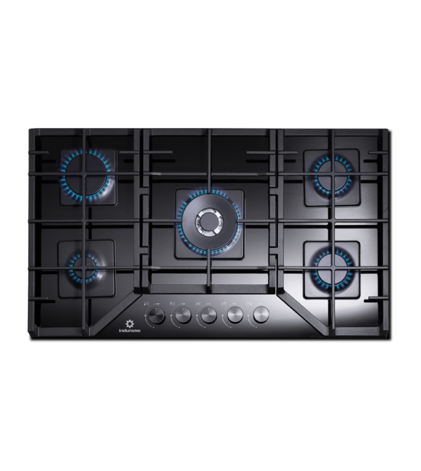 COCINA EMPOTRABLE INDURAMA  EGI-905VDNE 5Q NEGRO