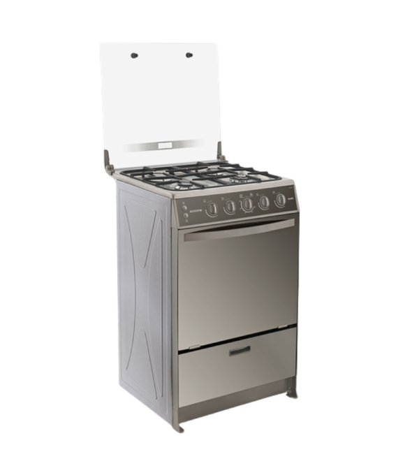 COCINA ECOLINE NADIA 4Q CR 24"