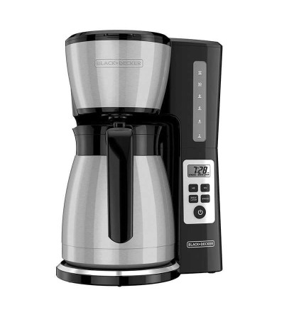 CAFETERA BLACK DECKER CM2046S-LA 12 TZ 