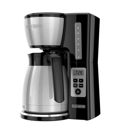 CAFETERA BLACK DECKER CM2046S-LA 12 TZ 