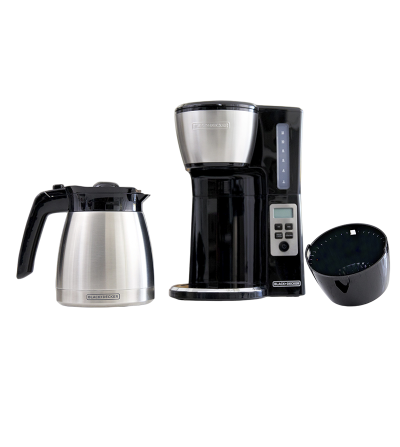 CAFETERA BLACK DECKER CM2046S-LA 12 TZ 