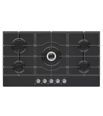 COCINA EMPOTRABLE HOME EN-2011 5Q NEGRA 