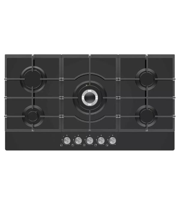 COCINA EMPOTRABLE HOME EN-2011 5Q NEGRA 