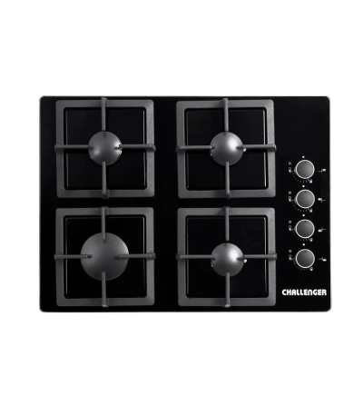 COCINA EMPOTRABLE CHALLENGER SQ6759 4Q NEGRO