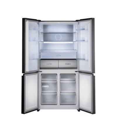 REFRIGERADORA INDURAMA RI-880I SIDE INVERTER DOOR 586LT NEGRA