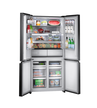 REFRIGERADORA INDURAMA RI-880I SIDE INVERTER DOOR 586LT NEGRA
